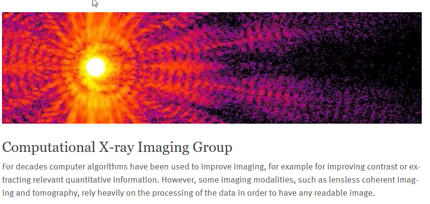 Manuel Guizar-Sicairos tweet media