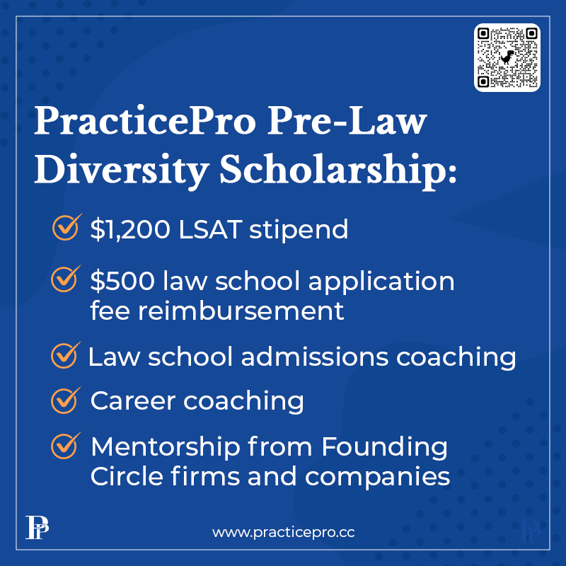 myPracticePro's tweet photo. Are you a pre-law college student? Join PracticePro &amp; the Pre-Law Founding Circle on March 10 to learn about law school applications and the PracticePro Pre-Law Diversity Scholarship. https://t.co/9ekW3ZrrD9 #prelaw #prelawtwitter #legal https://t.co/YU7001W2Tz