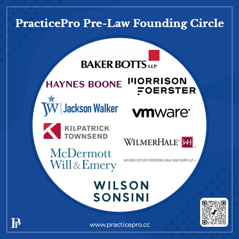 myPracticePro's tweet photo. Are you a pre-law college student? Join PracticePro &amp; the Pre-Law Founding Circle on March 10 to learn about law school applications and the PracticePro Pre-Law Diversity Scholarship. https://t.co/9ekW3ZrrD9 #prelaw #prelawtwitter #legal https://t.co/YU7001W2Tz