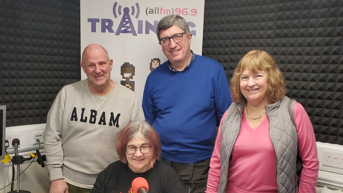 Members of <a href="/SaleChoralSoc/">Sale Choral Society</a> <a href="/ALLFM/">ALL FM 96.9</a> discussing #MozartRequiem. We're singing this tomorrow in a glorious Mozart Extravaganza including Piano Concerto 23 played entirely from memory!
St Andrew's Church,Cheadle Hulme SK8 5ET, 7.30
 <a href="/tixNorthWest/">What's On North-West England (TicketSource)</a> or on the door children free, join us!