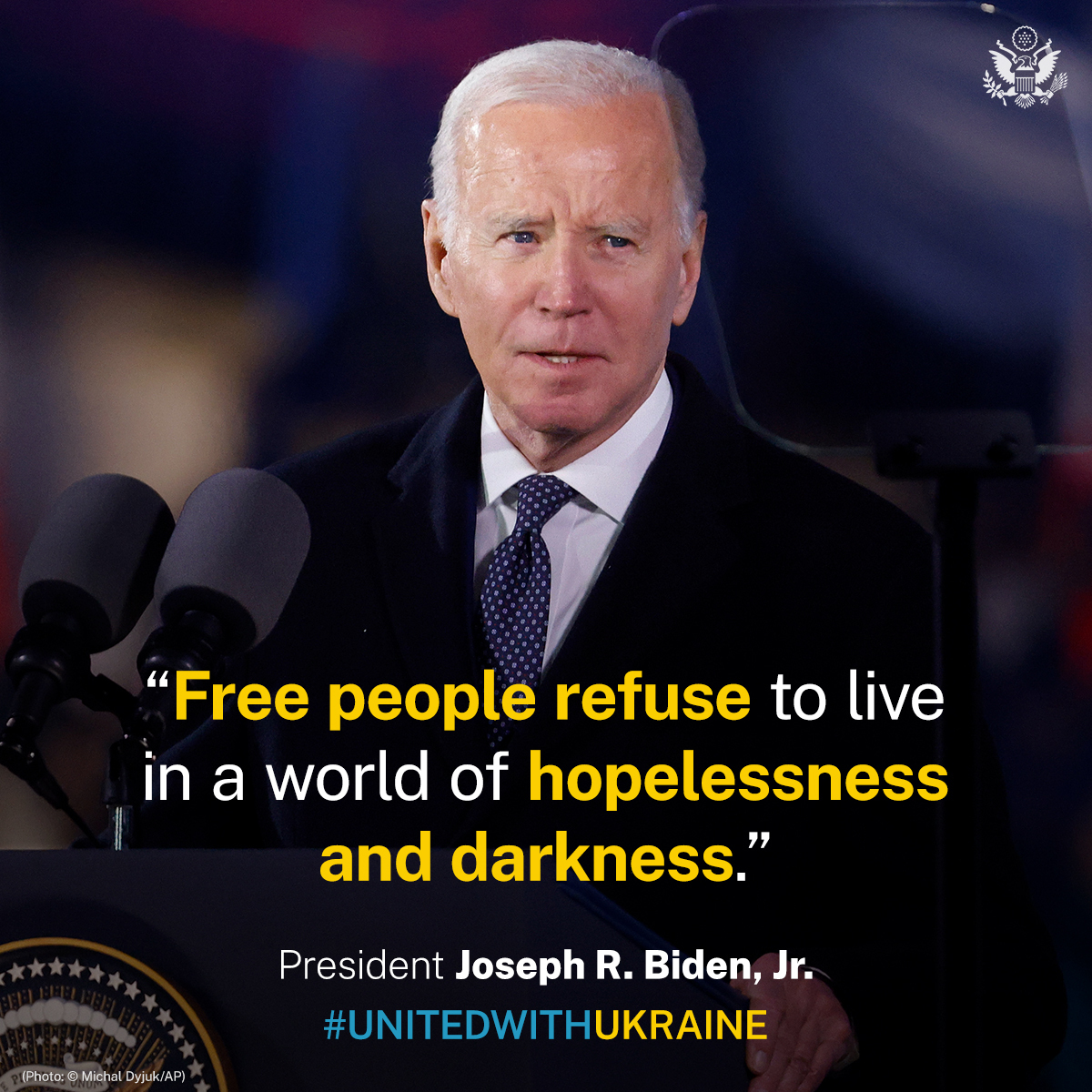 U.S. Embassy Kyiv on Twitter ".POTUS Диктатор, який прагне відновити