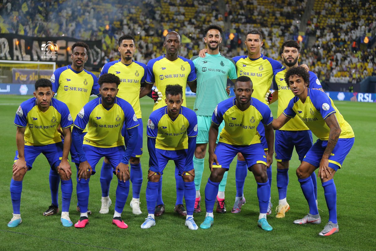 malbjedi's tweet photo. صور من الشوط الاول #النصر #العالمي #النصر_الباطن https://t.co/pERsroueRu