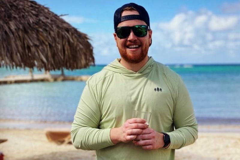 As is the unfortunate reality for many people with a history of significant sun exposure, this lifestyle came full circle for Matthew in 2018 when he was diagnosed with #melanoma. buff.ly/3SwJ18w