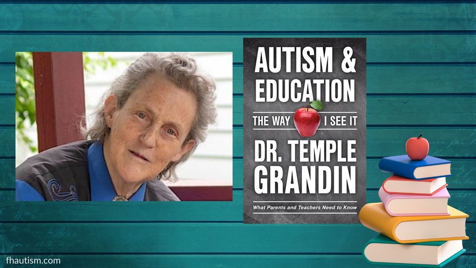 RT <a href="/fhautism/">Future Horizons</a>: We're celebrating Women's History Month! 

Today’s post highlights world-renowned Dr. Temple Grandin.  She has written several best-sellers, including her new book, Autism and Education. Temple is a passionate advocate for autistic individu…