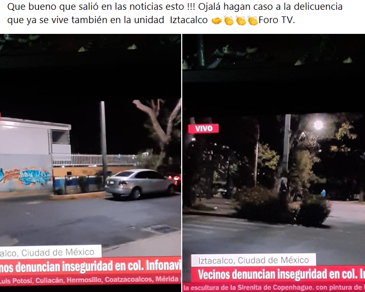 Unidad Habitacional Infonavit Iztacalco tweet media