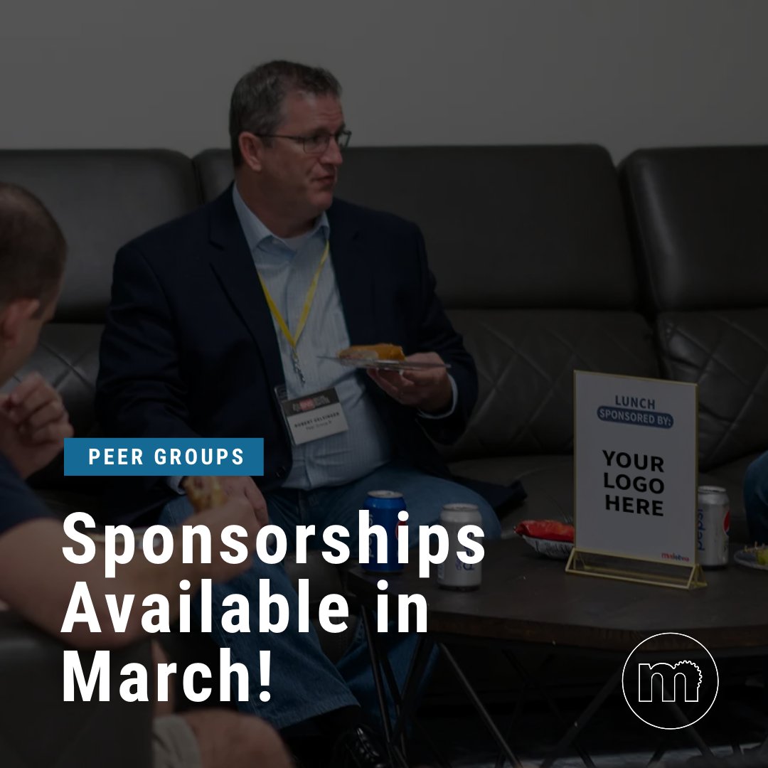 Vendors, want to meet some of the most successful MSPs in the nation? Sponsor our Q1 peer group, March 8-10, here at Marketopia.

Learn more here: bit.ly/3IHC6Vm 

#Sponsor #Vendor #TechVendor #PeerGroups #Q1PeerGroup #GROWCommunity #Marketopia