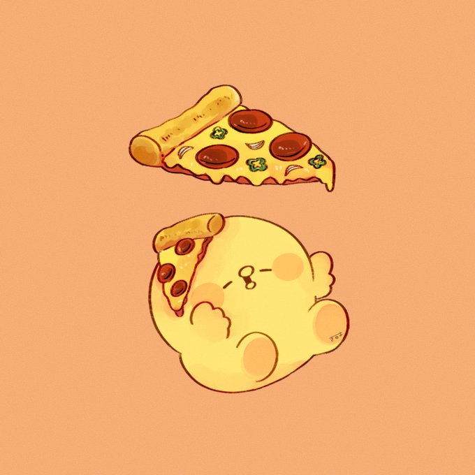 「チーズ ピザ」のTwitter画像/イラスト(新着)｜2ページ目