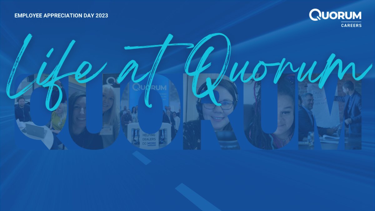 QuorumDMS tweet picture