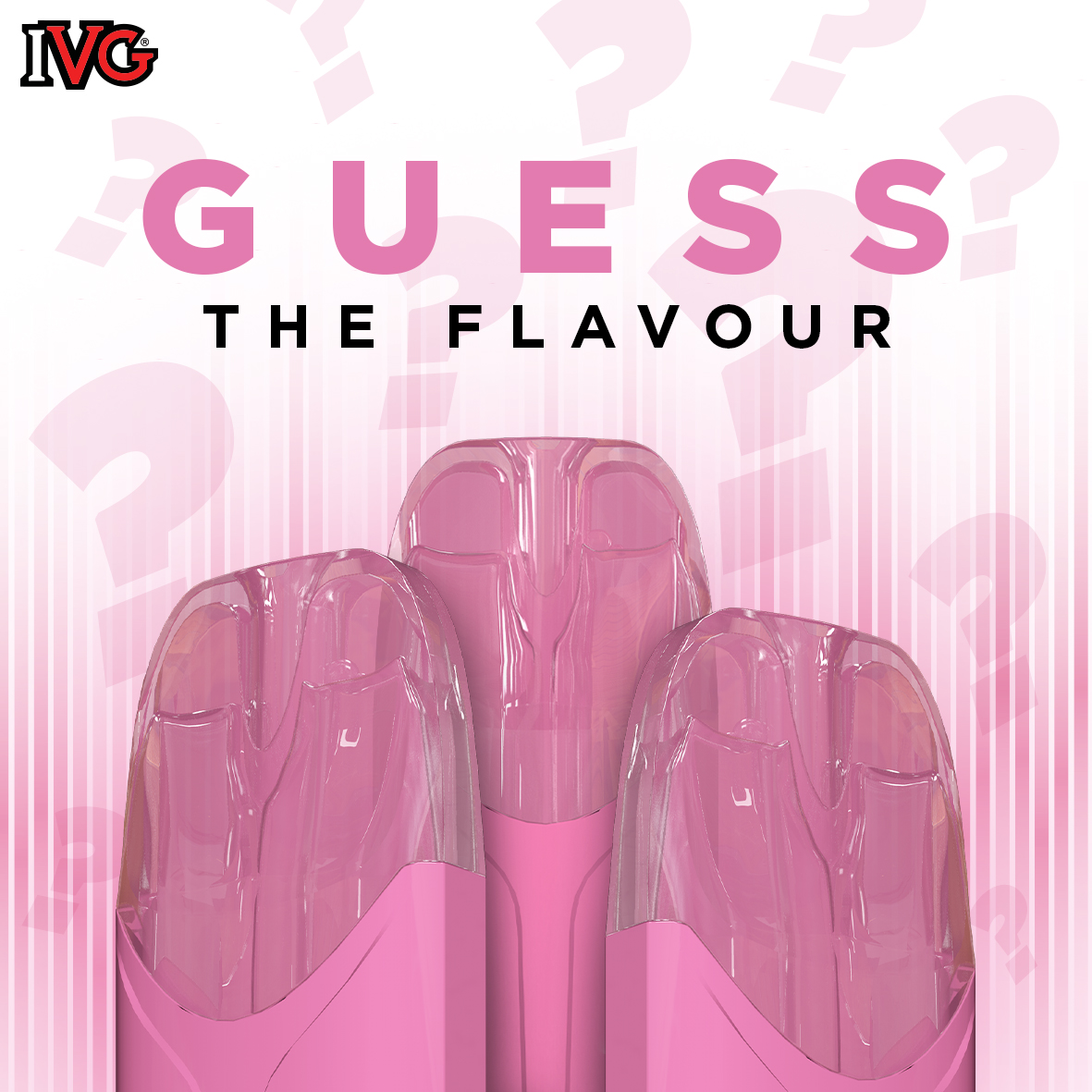 A striking pink bar, with a blend of crisp and sweetness.
Can you guess the flavour? 👀

Reply with the answer 👇

#ivapegreat #ivg #ivgcalipro #no2minors