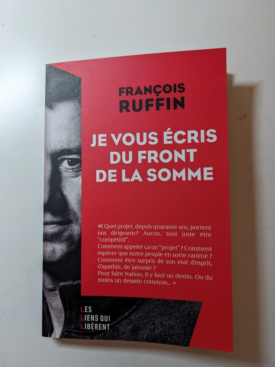 @Francois_Ruffin incarne la gauche qui doit gagner en 2027, il sait qu'il faut faire Nation en redonnant du sens à la vie et au travail, par le progrès social révolutionnaire, autour d'un horizon commun, le plus grand défi de notre Histoire : l'impératif écologique. 
#Ruffin2027