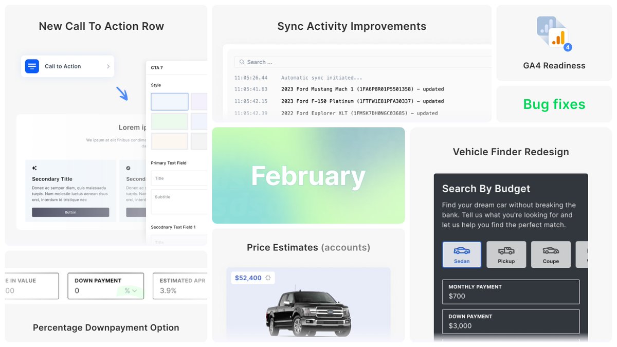 🆕 Keeping busy at DS HQ → page builder improvements, better URL structure, new settings, support for GA4 and much more. 

February Update → bit.ly/3YoLqTU
