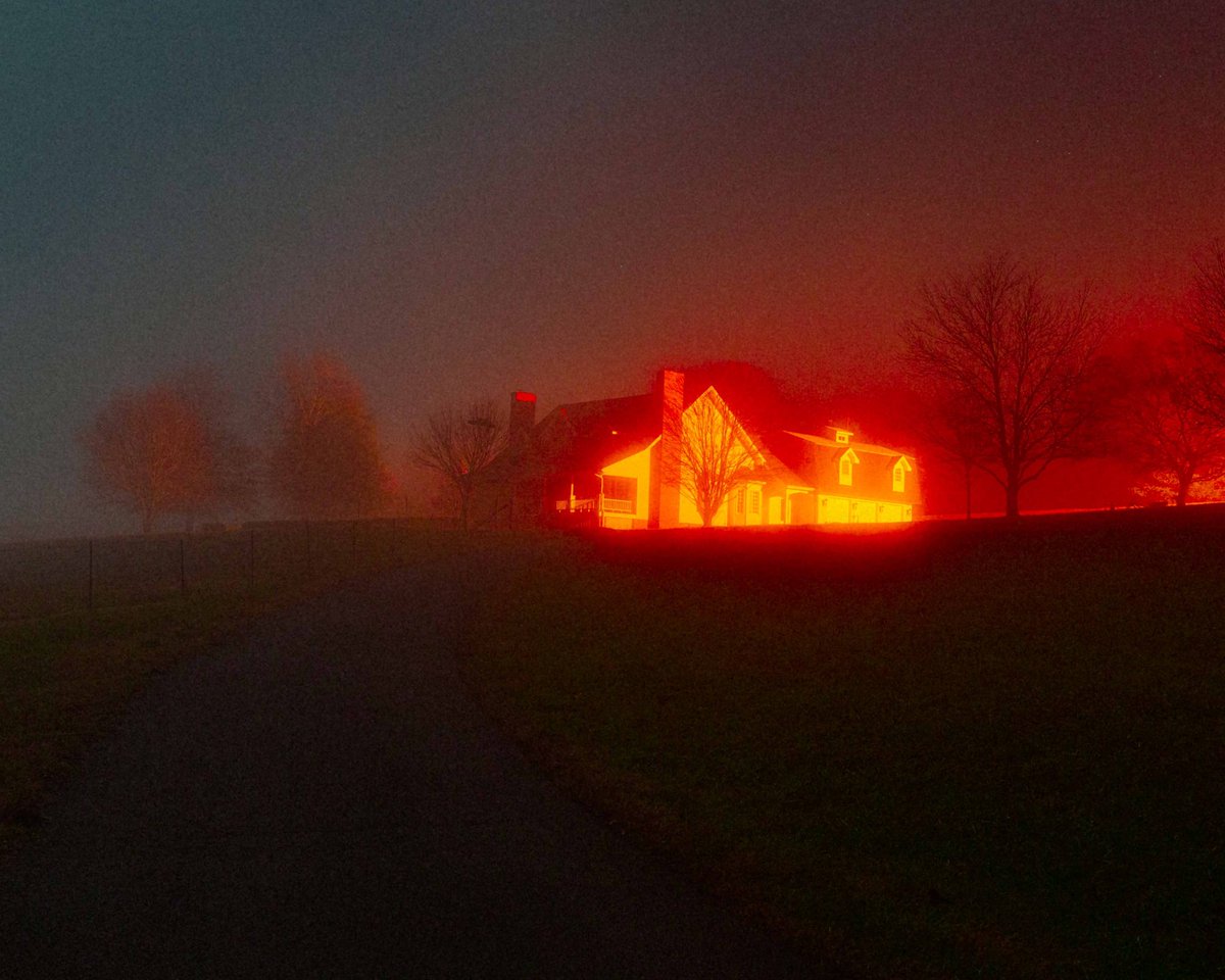 whateveroxy's tweet photo. colors in the fog https://t.co/yhwPeVSfFZ