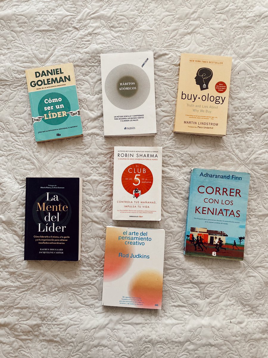 Este año me propuse como objetivo leer 36 libros. Así que aquí estamos con los leídos en Enero y Febrero.