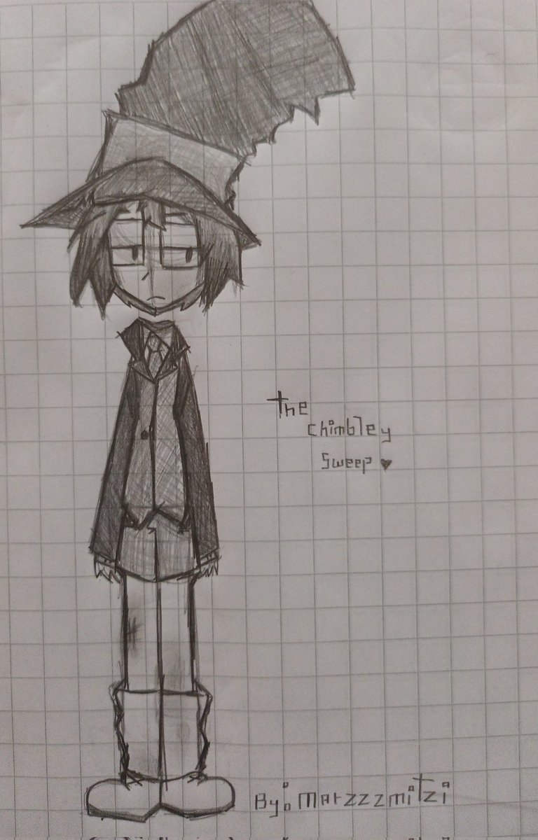 [🧹] a drawing I did in a class at The Chimbley Sweep :]

#LawOfTalos #TheChimbleySweep #LOT