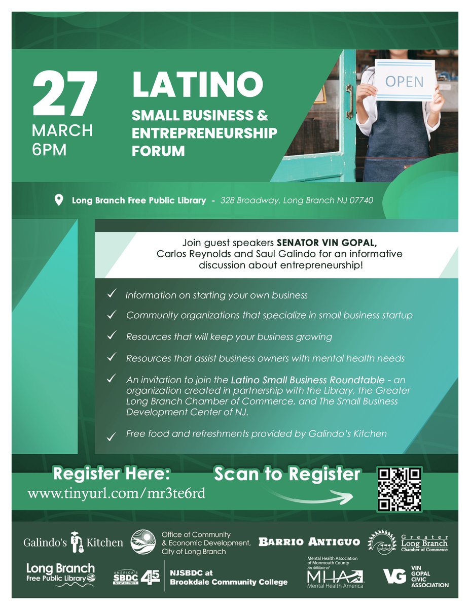 Long Branch Chamber tweet media