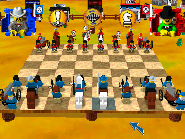 DeMickyD's tweet image. After so many years it finally happened.... Endless dodgy links and patches later, I got Lego Chess working on Windows 10.

Ladies and Gentlemen, we gamin&apos;!