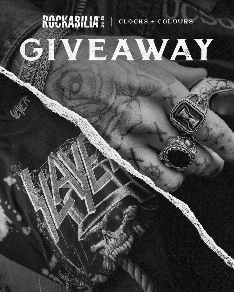 Clocks + Colours tweet media