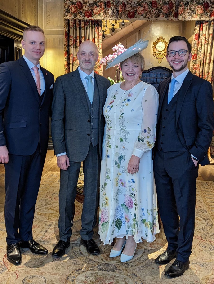 Tracy Nicholls OBE tweet media