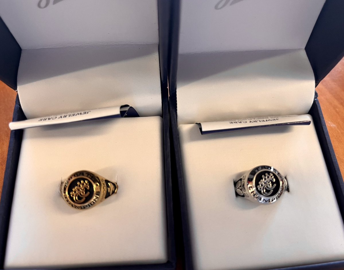 Championship Rings presented to our State 1A Doubles Tennis Champions! Ellie Phillips and Livvy Brooks <a href="/ChathamNRSports/">Chatham News + Record Sports</a> <a href="/HeatherHBrooks/">Heather Brooks</a> <a href="/wwphillipsedu/">Wendy W Phillips</a>