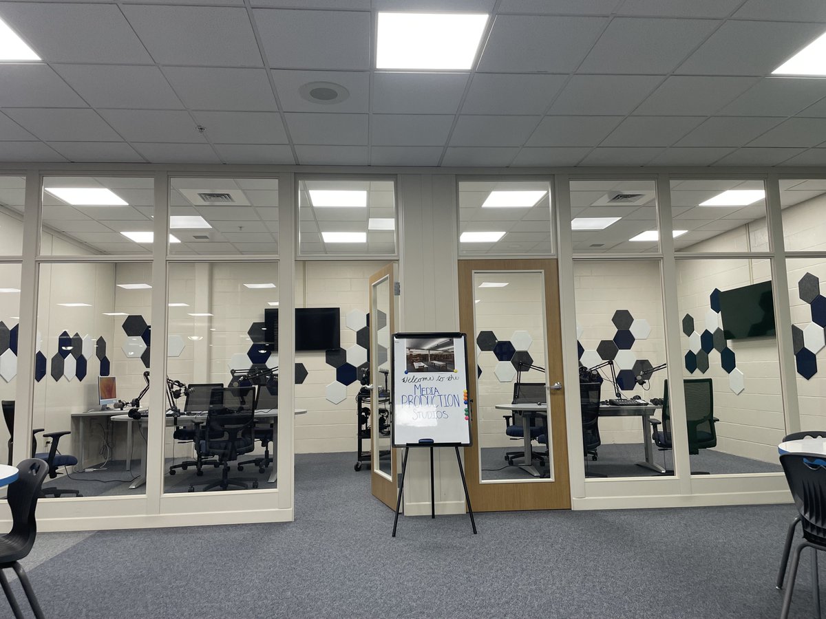 It was a successful day showing off our new studios! Thanks to everyone who came to hang out and get some ideas on how to use them with your students!