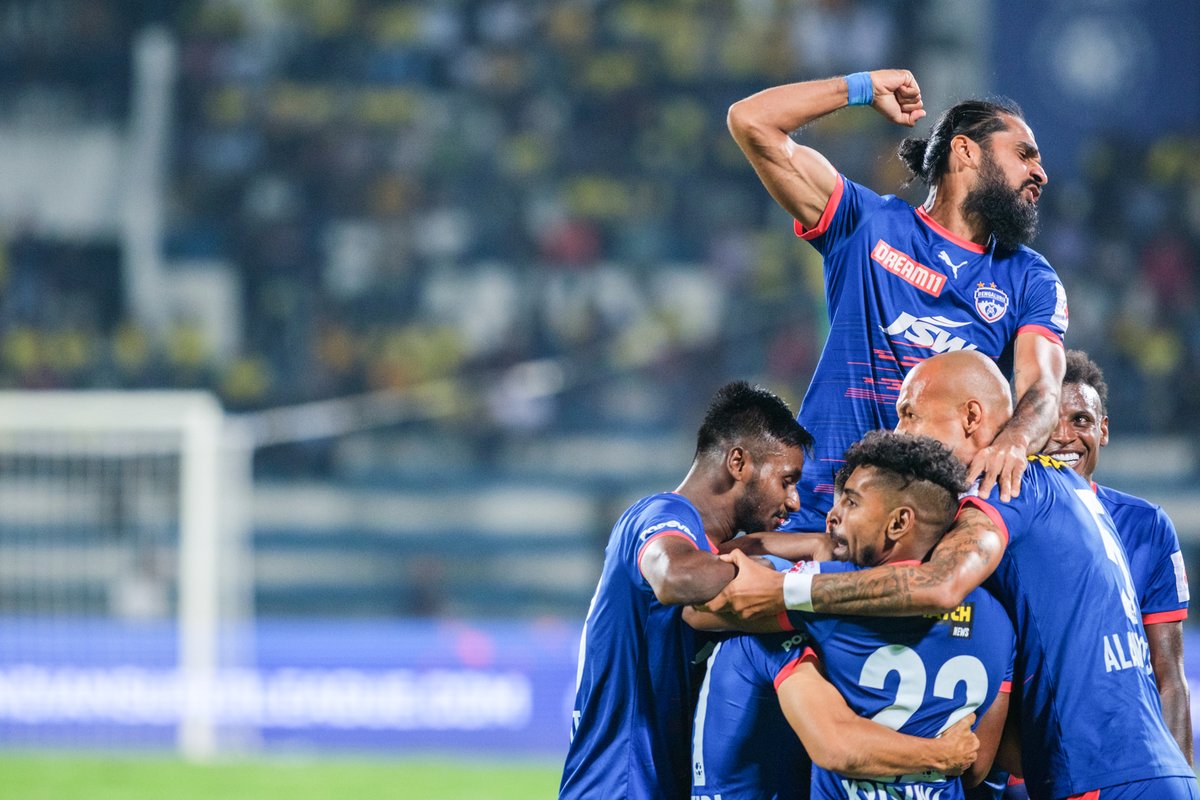bengalurufc's tweet photo. THIS. IS. BENGALURU! 🔥

#WeAreBFC #NothingLikeIt #BFCKBFC https://t.co/ojXswPplsh