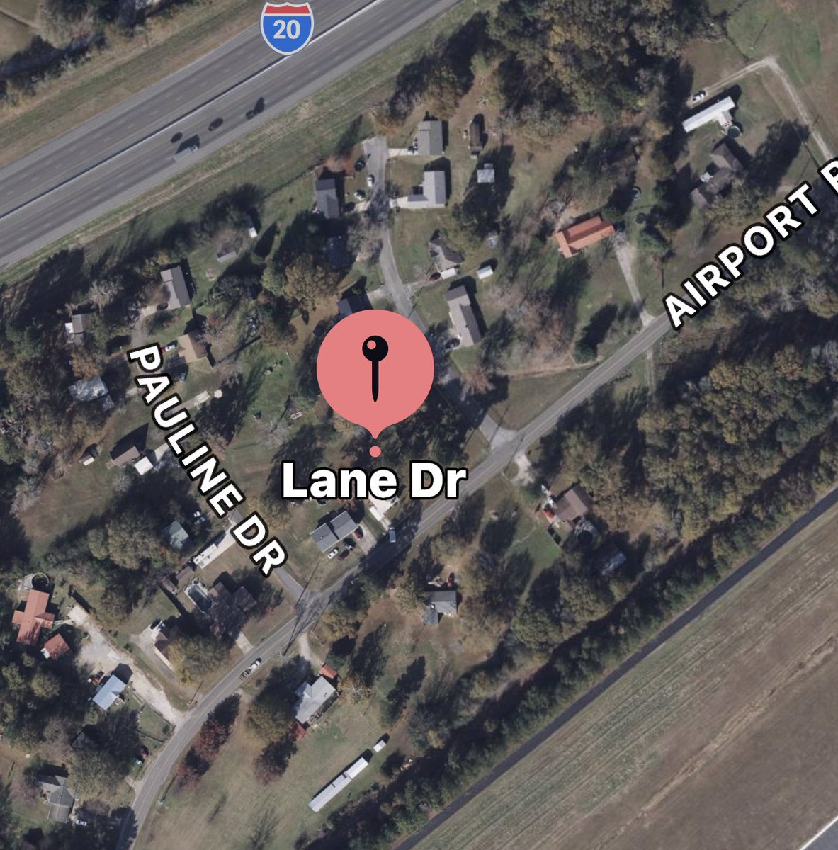 Power pole and lines down on Lane drive near Airport road. Avoid the area. #oxfordpd