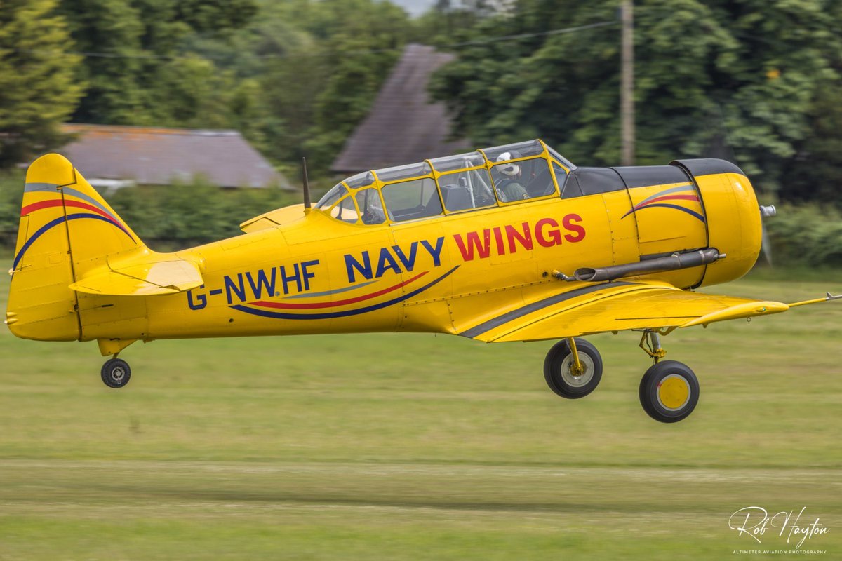 ShutterbugWGC's tweet photo. “Harvard/T6 Week”

Harvard T6 Mk. IV was G-BSBG but is now G-NWHF Navy Wings served with USAF 52-8562 with Al McClaren at the controls, at Shuttleworth’s Military Fly Navy Airshow last year…⁦@NavyWingsUK⁩ ⁦@ShuttleworthTru⁩ #Noorduyn #Harvard #AdvancedTrainer https://t.co/4NNEiEq25o