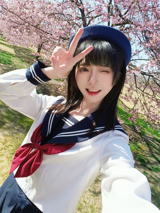Twitterのコスプレ画像55