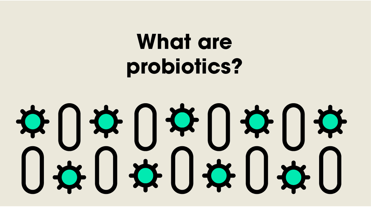 Discover the importance of probiotics for a healthy gut! Did you know that trillions of "good" bacteria can be found in our digestive system? If you see "microbiome" or "gut flora", this is also referencing to probiotics.

#probiotics #guthealth #microbiome #healthybody