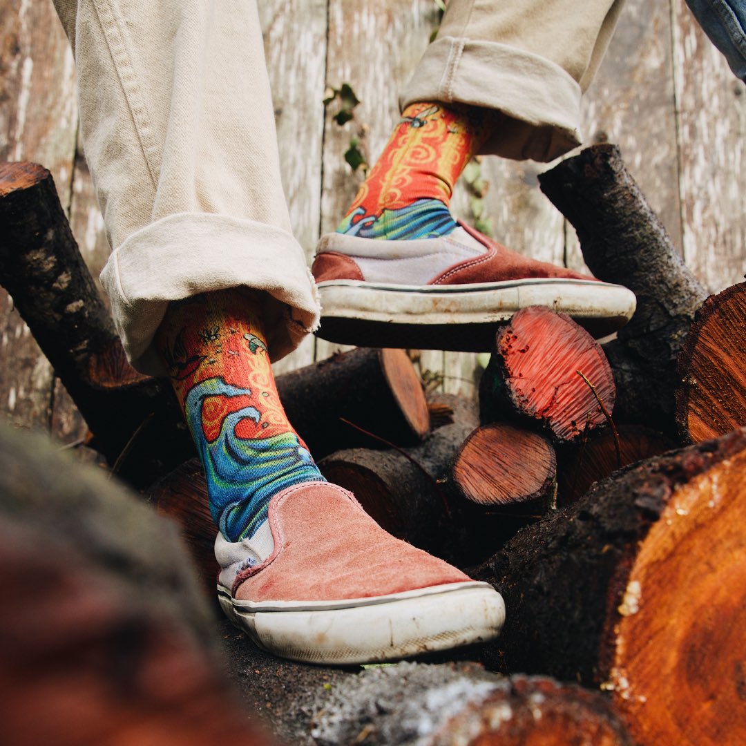 Merge4_'s tweet photo. MERGE4 x @sublime has EVERYTHING UNDER THE SUN Crew Socks and more to brighten up your day ☀️🧦
.
#merge4 #merge4socks #sublime #sublimeband #bestsocksever #goodvibes #sockgamestrong https://t.co/EdsprFGUR7