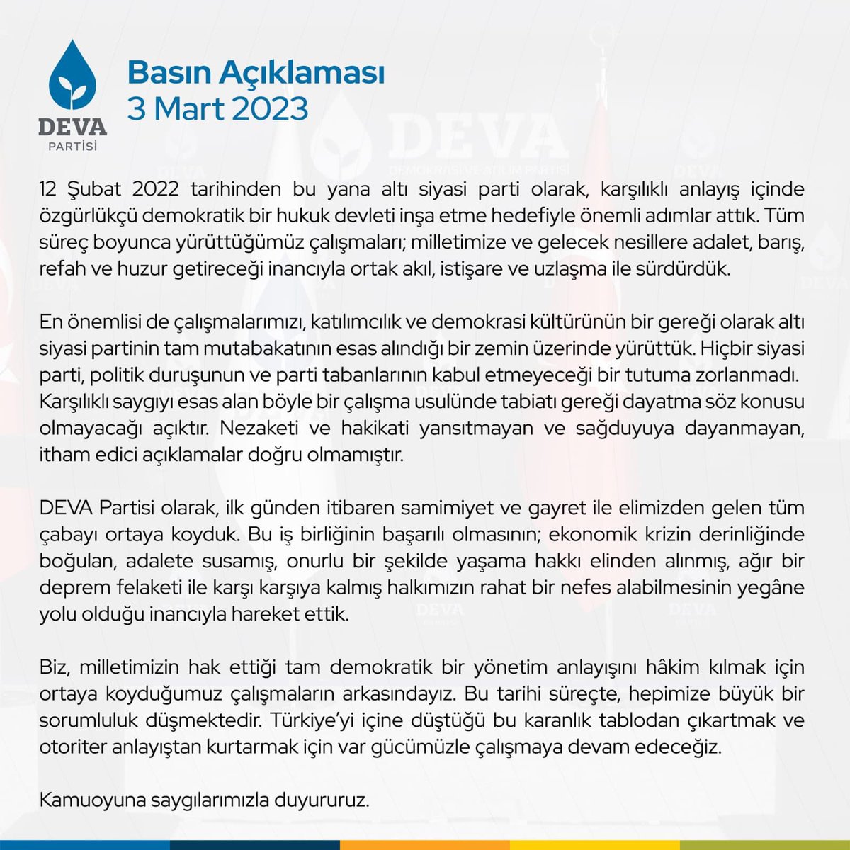 #Devapartisi <a href="/alibabacan/">Ali Babacan</a>