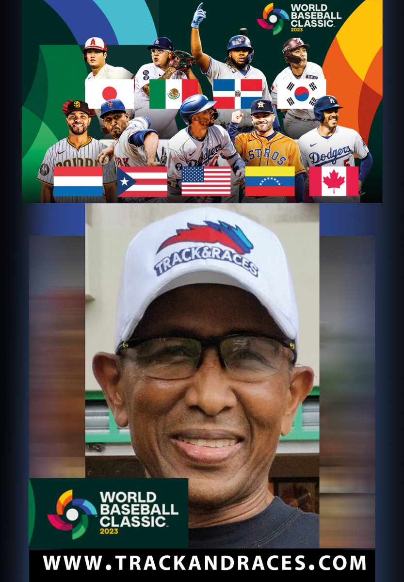 Ervinherrera26's tweet photo. Desde el 08 hasta el 21 de marzo la página del momento https://t.co/BiOX33UES2  totalmente activada para que juegues ganes y cobres seguro en el clásico mundial del béisbol @track_races siempre te da más 
COMO TE GUSTA LA FINAL ? Los leo 
@killazo3999 @hipismodeoro #beisbol https://t.co/jRHUmnr4G8