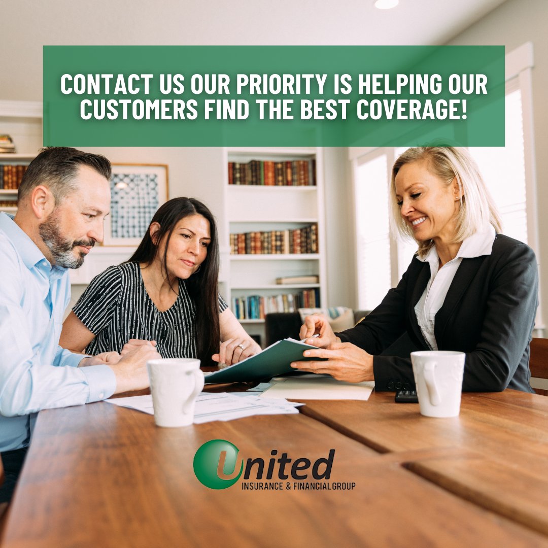 We do not work for an insurance company; we work for you. Visit bit.ly/3nI0fSe for help with any of your insurance needs. 
#UnitedInsuranceAndFinancialGroup #BusinessInsurance #InsuranceAgents #InsuranceAdvocate