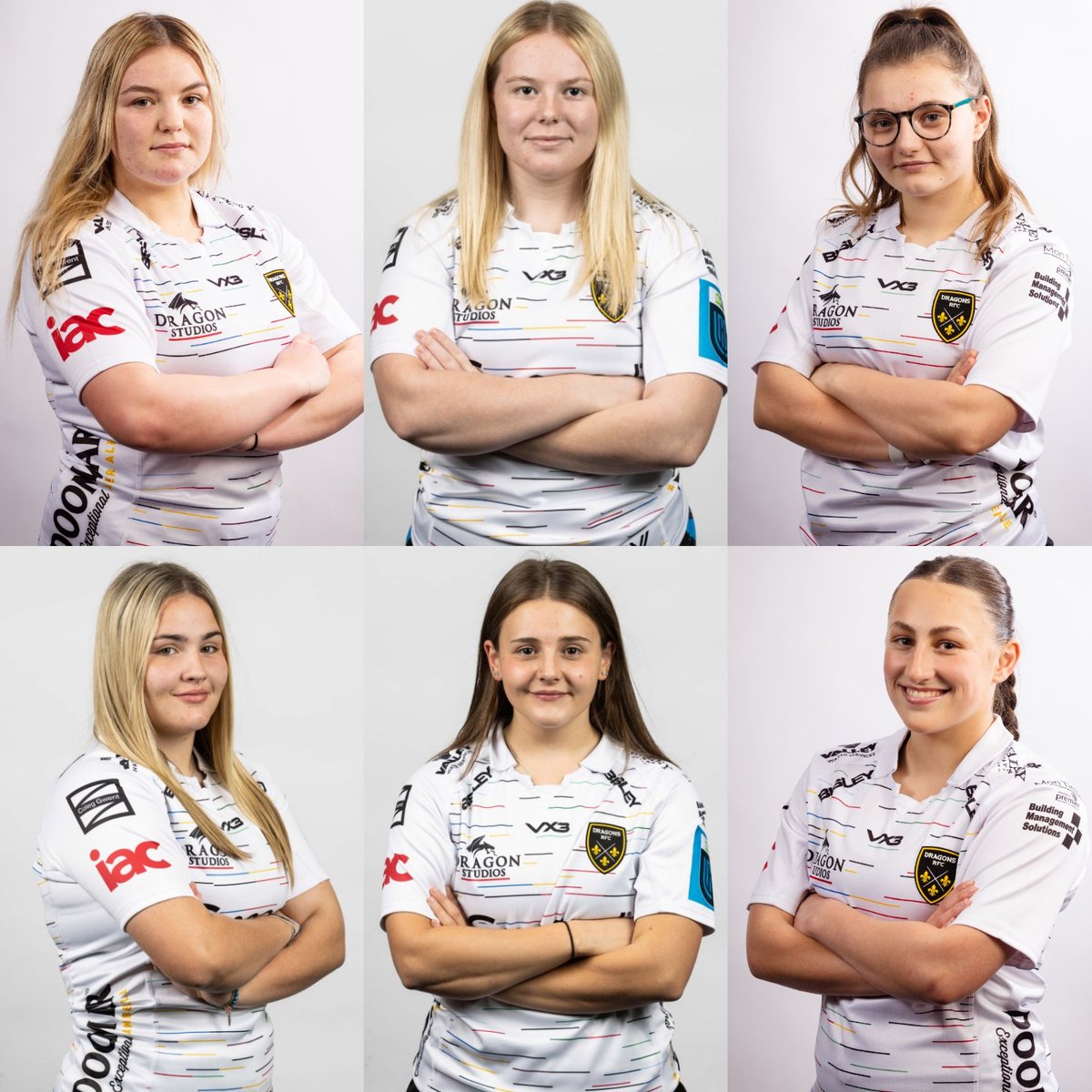 🏴󠁧󠁢󠁷󠁬󠁳󠁿 𝙒𝘼𝙇𝙀𝙎 | Congratulations to the super 6️⃣ 🐉 Women U18s selected by <a href="/WelshRugbyUnion/">Welsh Rugby Union 🏴󠁧󠁢󠁷󠁬󠁳󠁿</a> to take on <a href="/EnglandRugby/">England Rugby</a> this Sunday! 👏

Good luck &amp; go well Molly Wakely, Savannah Picton-Powell, Molly-Mae Powell, Chloe Thomas-Bradley, Abi Meyrick &amp; Katie Bevans! 🙌💪

#GirlsofGwent🐉