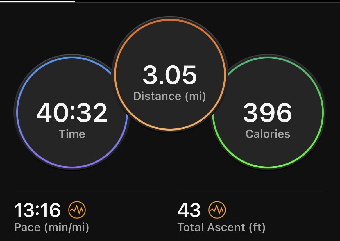 grunner01's tweet image. Morning walk-run, it felt okay. #walking #running #walkrun #TGIF