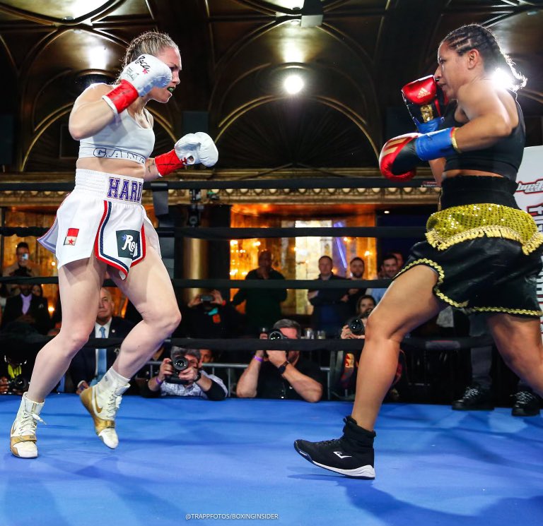 HeatherHardyBox's tweet image. Due to the costs of living in NYC, i already need to fight again.  📸 #trapp