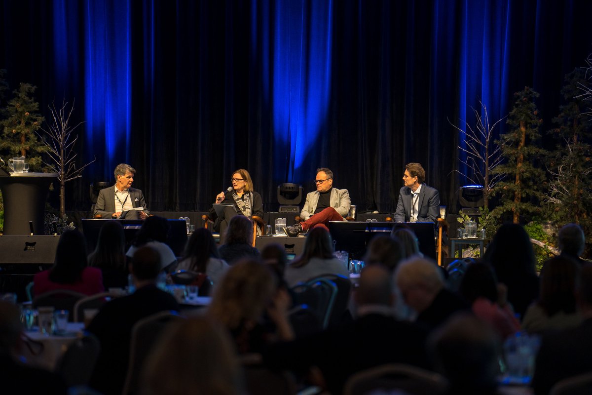 bchotelassoc's tweet photo. That's a wrap on #Day2 of the 2023 BC Tourism and Hospitality Conference, packed with insightful sessions and inspiring keynote speeches. What a joy it has been connecting and celebrating with our industry. 

#Day2 #BCTHC2023 #StayBC https://t.co/L0F4w7LcMH