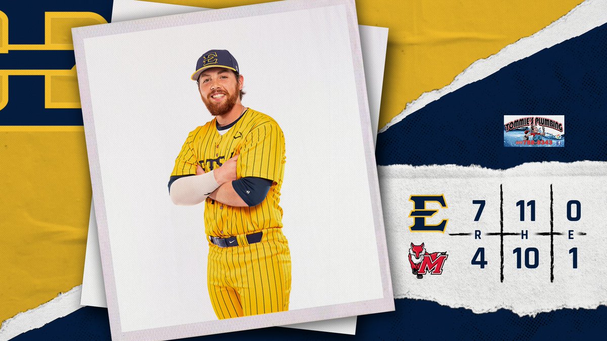 ETSU Baseball tweet media