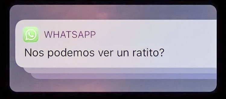 me dicen esto y saco tiempo de donde sea