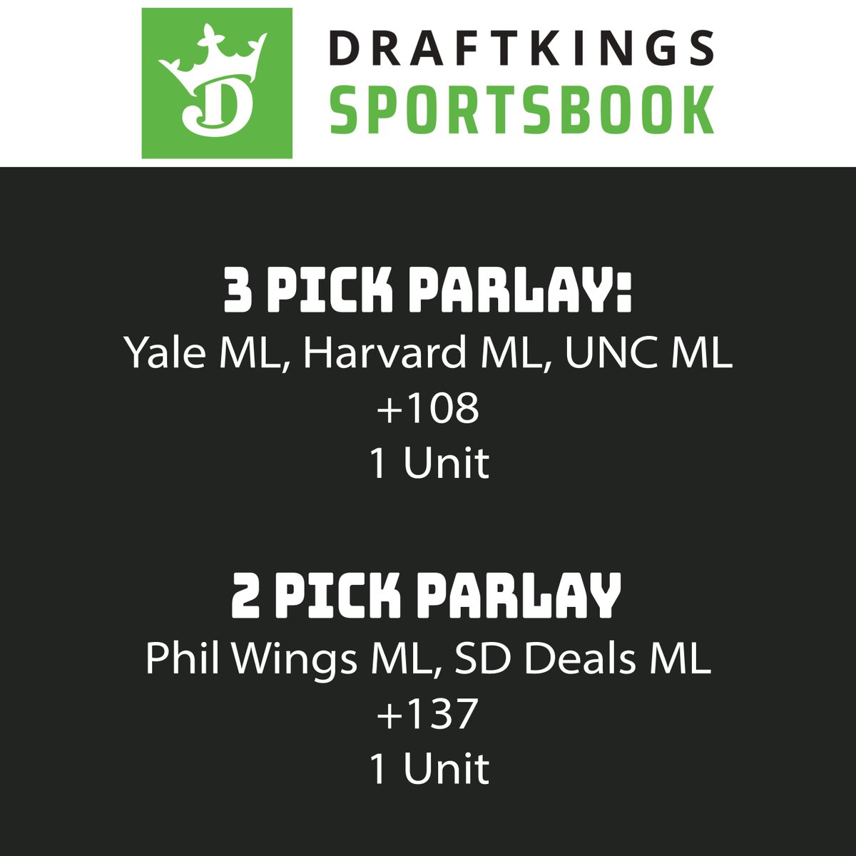PatSmith_27's tweet photo. This weekend picks are in!

@ECDmike @NotoriousHeaps5 @EastCoastDyes https://t.co/OO4ZLqIyFI