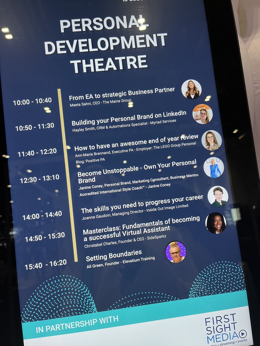 What a week - working with my amazing marketing and personal branding clients, talking on stage at the <a href="/pashowuk/">PA Show</a> at London ExCel and celebrating my birthday - it’s been a good week -#FridayFeeling #Clientlove