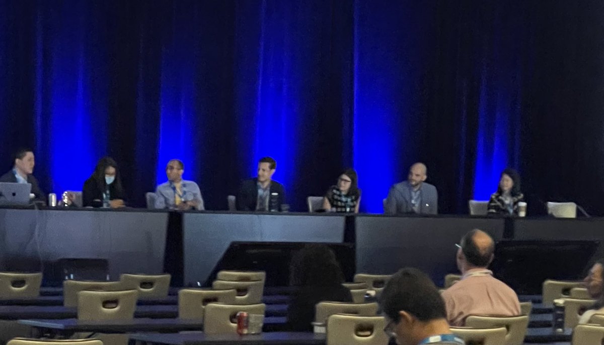 Fantastic way to conclude #SAR23 with Peer Learning Cases ⁦⁦@SocietyAbdRad⁩ ⁦@nellytanmd⁩ ⁦@Fungal88017300⁩ ⁦@GhanehF⁩ Drs. Gee, Pahade, Wildman-Tobriner, Wolfman. See you at #SAR24