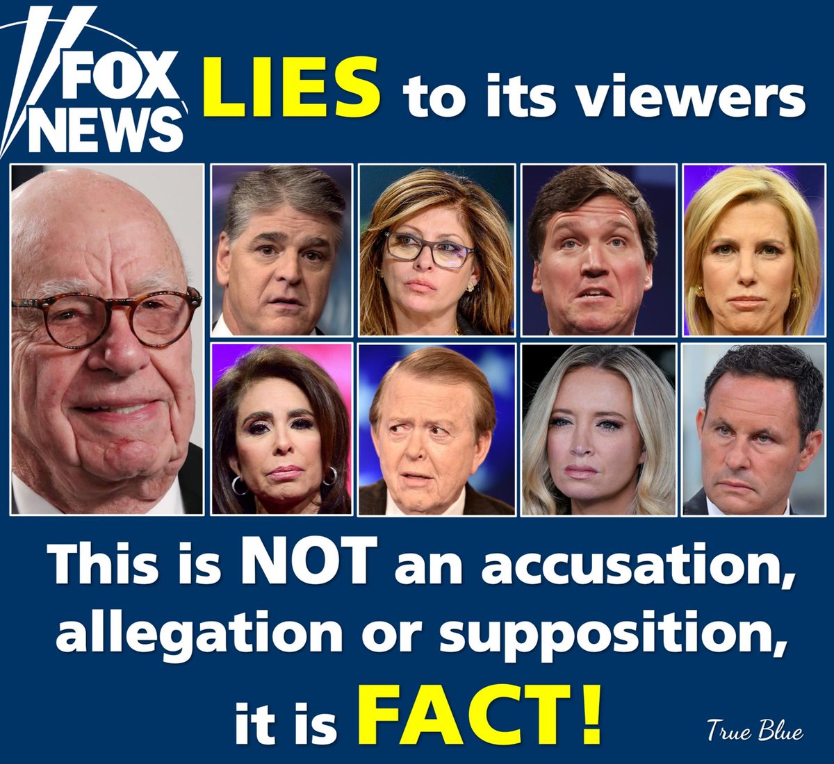 🤬 @rupertmurdoch's business model is based on CORRUPTING democracy!

He's been trading his PROPAGANDA in exchange for Government favors for years.

@FoxNews = The Master Manipulators!

GOOD becomes EVIL
TRUTH becomes a LIE and 
RIGHT becomes WRONG!

#FoxNewsIsFakeNews