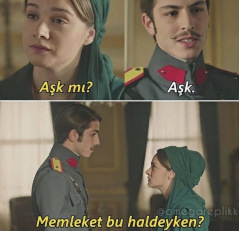 CryptoWolfManTR's tweet image. “Aşk mı? Memleket bu haldeyken...”