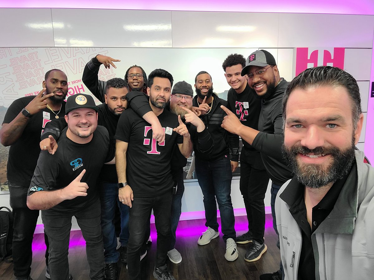 Great week visiting awesome leaders in NJ and Philly!  They are winning on purpose, and the internal promotions that have taken place in these markets are remarkable! Keep crushing it in March! Thanks, Aqeel and John, for everything you are doing!