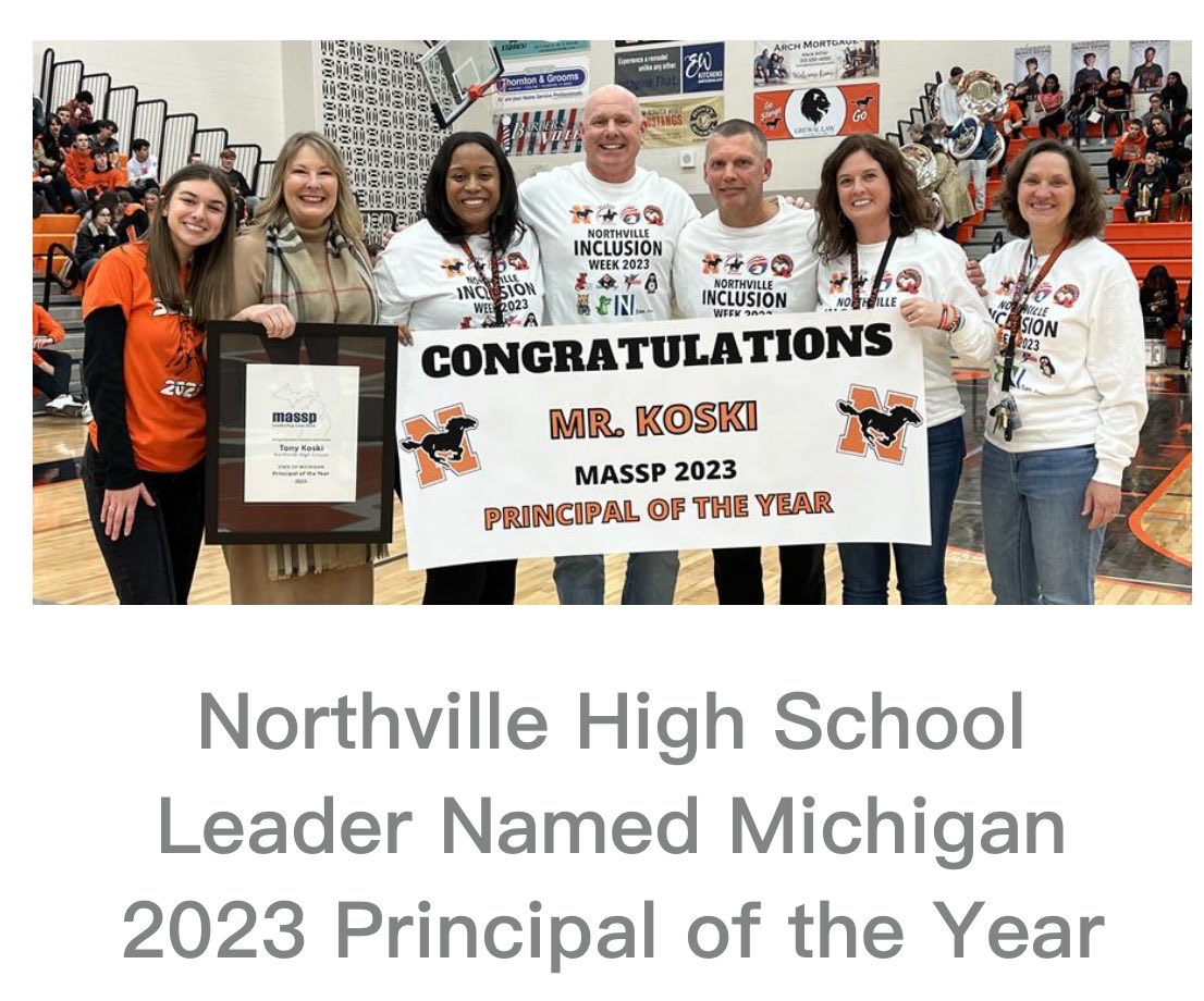 Nicole Carter, Ed.S (@nikkicarter81) on Twitter photo Congratulations is in order for one of the very best in school leadership, Principal Tony Koski. It is an honor & privilege to lead and learn beside you. <a href="/KLAASports/">KLAA Sports</a> <a href="/massp/">Michigan Principals</a> <a href="/NorthvilleEDU/">Northville Schools</a> Congratulations is in order for one of the very best in school leadership, Principal Tony Koski. It is an honor & privilege to lead and learn beside you. <a href="/KLAASports/">KLAA Sports</a> <a href="/massp/">Michigan Principals</a> <a href="/NorthvilleEDU/">Northville Schools</a>