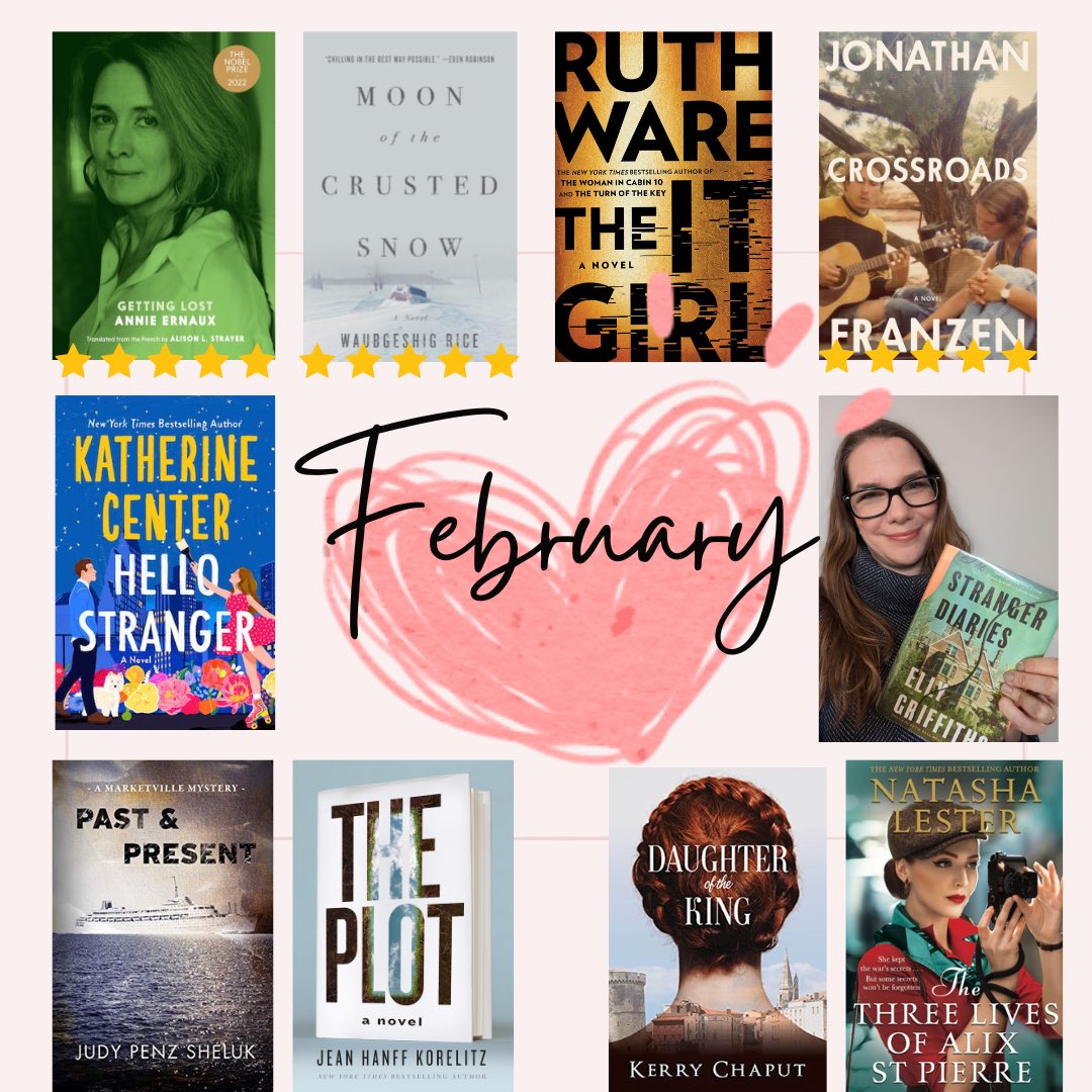 Krista_L_White's tweet image. I feel like I read to learn more than to enjoy this month but I think I’ve learned a lot, so I enjoyed it. 😉 

#booktwt #February2023 #books #reading #booksiread #readingandwriting