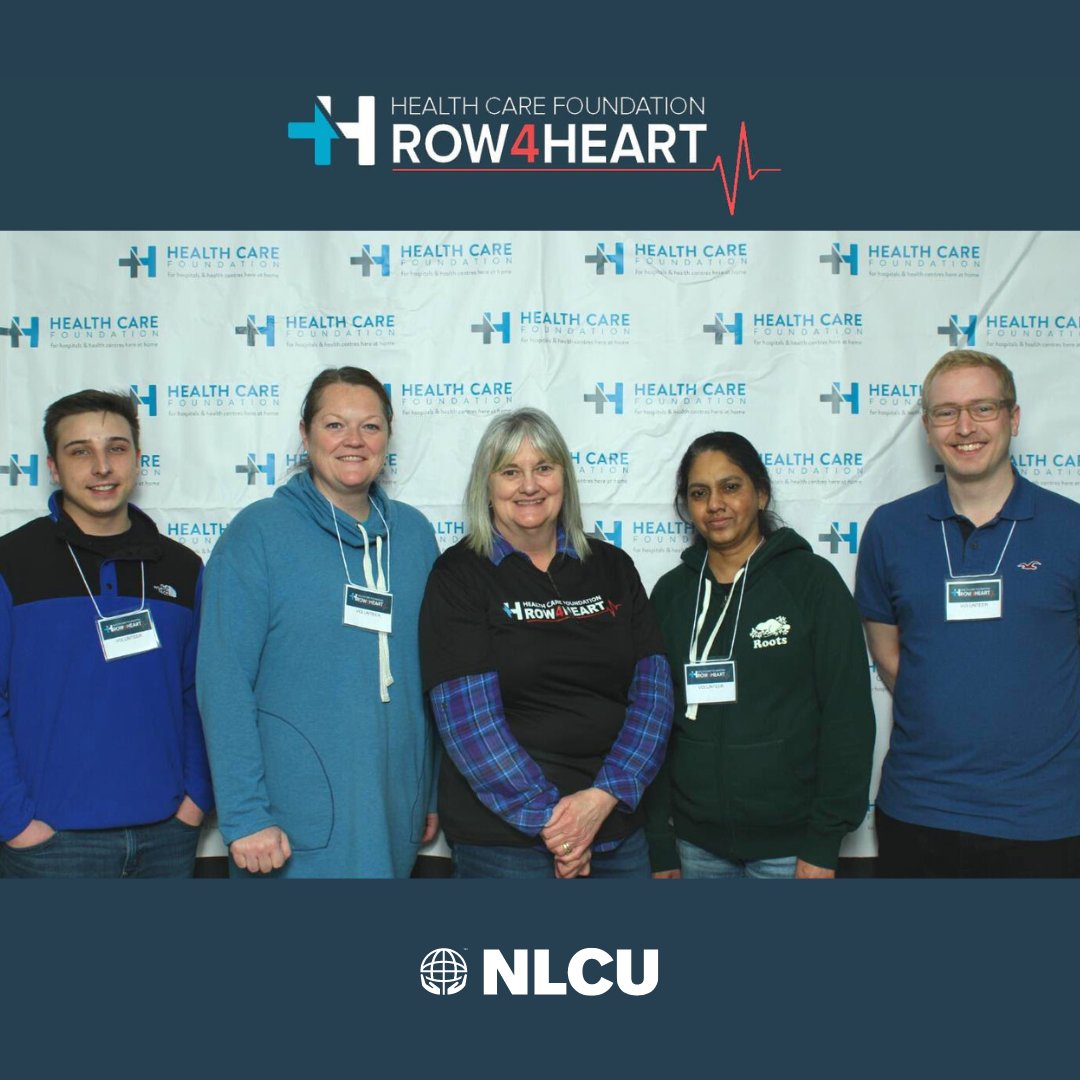 Last Sunday, the Fall River Plaza branch team did an #ActOfKindness by #volunteering at the @HealthCareFdn's Row for Heart. This event raised over $140,000. The funds raised will have a huge and direct impact on patient care for the people of #NewfoundlandandLabrador.