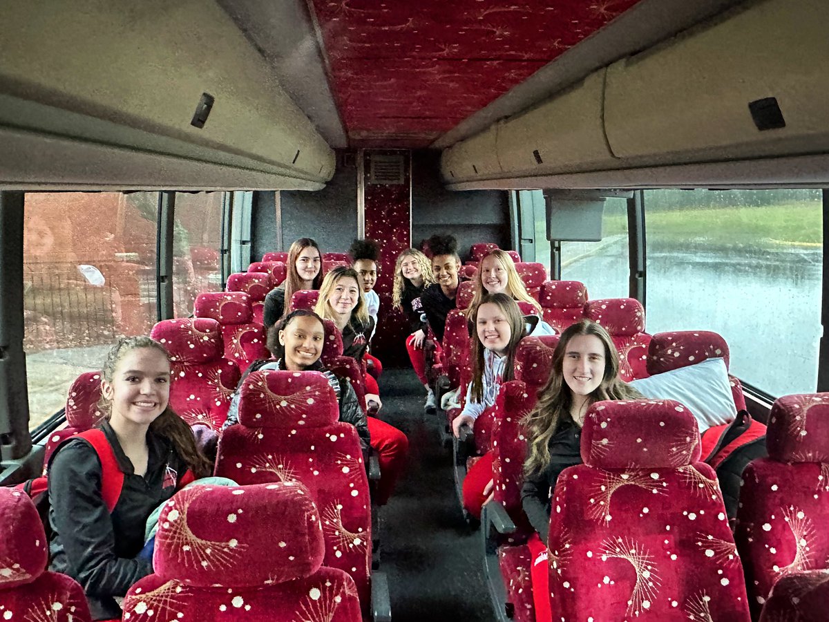 The Lady Warriors are on the way to the quarter final game at Christiansburg High School! Wish our ladies the best of luck!