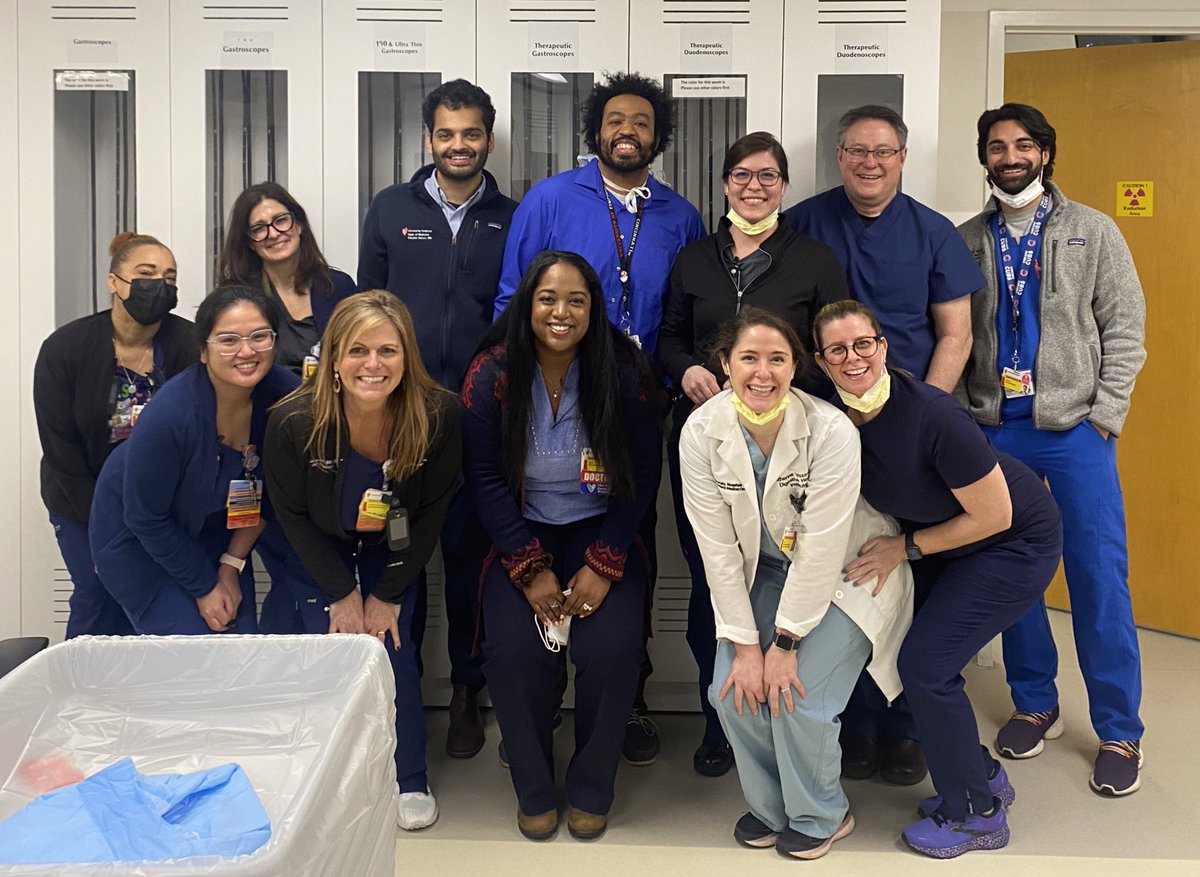 Today is #DressInBlueDay 
Our @CWRU_GI team is usually dressed in blue for the fight against colon cancer—but giving a special shout out for today. #ColonCancerAwarenessMonth #45isthenew50 @caseccc